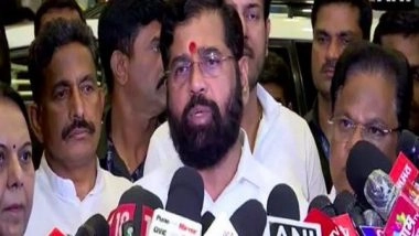 India News | Maharashtra: CM Eknath Shinde Inspects Flood-hit Areas of Pune, Instructs Officials to Find Permanent Solution