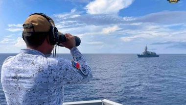 World News | Philippines, Vietnam Coast Guards to Hold Historic Joint Exercises Amid South China Sea Tensions