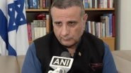 World News | Every Terrorist Tries to Do Something to Israel, He's at Risk,  Says Consul General of Israel to Midwest India