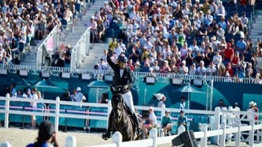 World News | Omar Al Marzouqi Qualifies for Olympic Show Jumping Individual Final