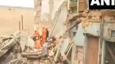 India News |  Two Houses Collapse in Varanasi; One Dead and Eight Rescued