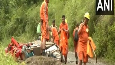 India News | Himachal Pradesh: Relief and Rescue Operations Continue in Samej Village