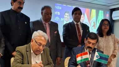 Business News | MOU In Education with Nehru Group Signed at the India Mauritius Trade Conference