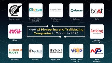 Business News | Meet 12 Pioneering and Trailblazing Companies to Watch in 2024