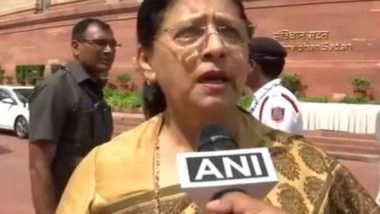 India News | PM Modi Should Hold an All-party Meeting on Bangladesh Political Crisis: NCP-SCP MP Fauzia Khan