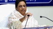 India News | BSP Extends Support to Centre on Decisions Regarding Bangladesh