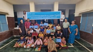 Business News | IYDF and Community Partners Support Udaipur Orphanage Children