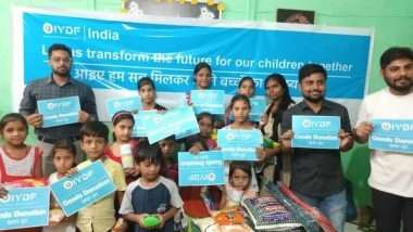 Business News | IYDF Partners with Local Businesses to Aid Orphanage Children