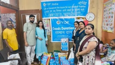 Business News | Community Volunteers and IYDF Partner to Enhance Orphanage Children's Lives