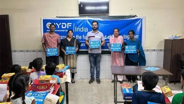 Business News | IYDF and Volunteers Team Up to Uplift Vulnerable Children