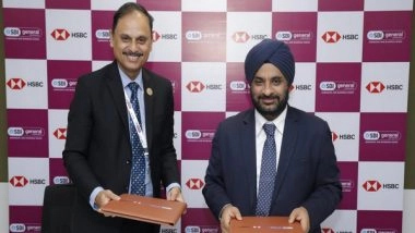Business News | SBI General Insurance and HSBC India Forge Bancassurance Partnership