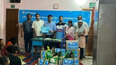 Business News | IYDF and Local Heroes Bring Relief to Orphanage Children in India
