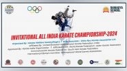 Business News | Ramagya School to Host Invitational All India Karate Championship 2024 in Association with Karate Welfare Society