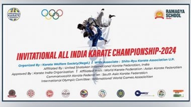 Business News | Ramagya School to Host Invitational All India Karate Championship 2024 in Association with Karate Welfare Society