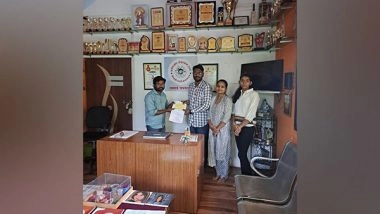 Business News | IYDF's Humanitarian Mission Brings Hope to Underprivileged Children in India