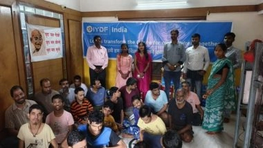 Business News | IYDF and Community Volunteers Provide Humanitarian Aid to Orphanage Children