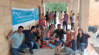 Business News | IYDF and Jaisalmer Tour Guide Join Forces to Support Underprivileged Kids