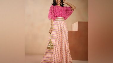 Business News | Celebrate Raksha Bandhan in Style: 8 Stunning Outfits from Nykaa Fashion to Inspire Your Festive Look