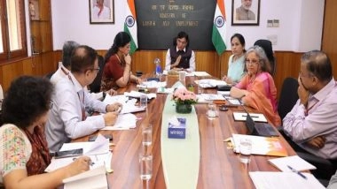 Business News | Employment-Linked Incentive Scheme Will Be Implemented in Mission-Mode: Mandaviya