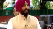 India News | Ravneet Singh Bittu Appeals to EAM Jaishankar to Safeguard Gurdwaras, Temples in Bangladesh
