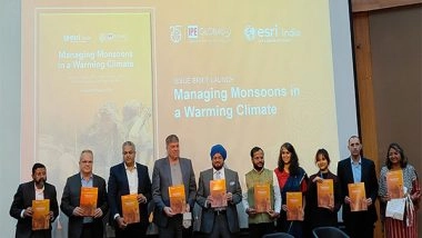 Business News | More Than 70 Pc of Indian Districts Are Exposed to Extreme Rainfall Events: IPE Global and Esri India Study