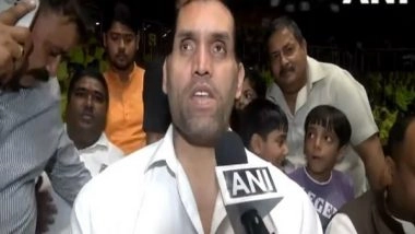 Sports News | Former WWE Wrestler Khali Extends Best Wishes to Indian Contingent at Paris Olympics