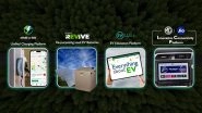 Business News | JSW MG Motor India Launches Multiple Industry-First EV Ecosystem Initiatives at DriEV.Bharat