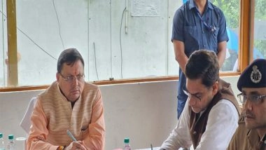 India News | Uttarakhand Govt Announces 25pc Discount on Heli Services for Pilgrims Going to Kedarnath Dham