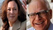 World News | Kamala Harris Picks Minnesota Governor Tim Walz as Her Running Mate