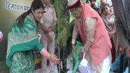 India News | Himachal Guv Participates in Plantation Drive in Shimla, Appeals to People to Protect Environment