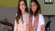 Sports News | Nita Ambani Felicitates Manu Bhaker, Kusale at India House for Fine Performances at Paris Olympics