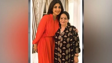 Entertainment News | Shilpa Shetty Kundra Pens Heartfelt Birthday Note for Mother-in-law Usha Rani Kundra