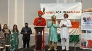 World News | Canada: Hindus, Sikhs Celebrate Fifth Anniversary of Article 370 Abrogation, Hail Modi Government's 'bold Move'