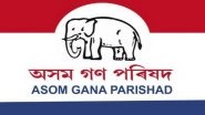 India News | Asom Gana Parishad Gears Up for Assam Bye-elections, Panchayat Polls with Series of Events