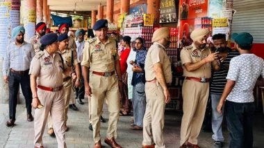 India News | Punjab Police Conduct Cordon and Search Operations Ahead of Independence Day