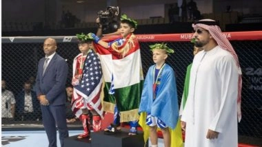 World News | 5th IMMAF Youth World Championships Begins in Abu Dhabi