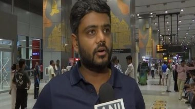 World News | Air India Flight from Dhaka with 205 Passengers Lands in Delhi