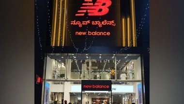 Business News | New Balance Opens Its First Store in Bengaluru at Brigade Road
