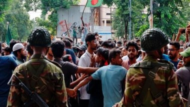 World News | Indian High Commission in Bangladesh Remains Functional, Non-essential Staff Return to India: Sources