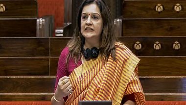 India News | Shiv Sena (UBT) MP Priyanka Chaturvedi Calls for Restoration of Peace in Bangladesh