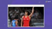 Business News | Appy Pie Announces Free Website, Domain, and Hosting for One Year to Celebrate Vinesh Phogat's Win at the 2024 Paris Olympics
