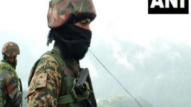 India News | J-K: Search Operation Underway in Udhampur After Fire Exchange with Terrorists