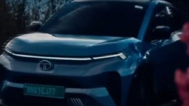 Business News | Tata Motors Unveils Curve EV with Rapid Charging and Turbo Power