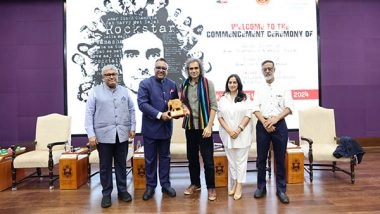 Business News | Create Your Own Story and Myth in Life: Celebrated Filmmaker Imtiaz Ali at JSJC Commencement Lecture