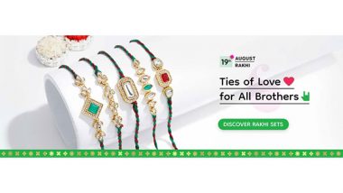 Business News | Unique Rakhi Ideas: Stand Out from the Crowd with IGP Rakhi