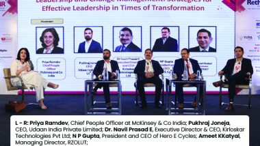 Business News | Empowering HR in a Digital Age: Highlights from the 5th Annual RethinkHR Conclave 2024