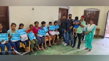 Business News | IYDF and S S Pet Mart Unite to Support Orphanage Children