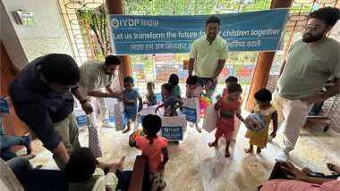 Business News | IYDF and Shake Shook Cafe Team Up to Bring Smiles to Children