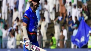 Sports News | Afghanistan's Insanullah Janat Banned for Five Years on Corruption Charges