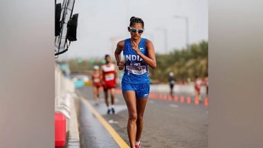 Sports News | India's Marathon Race Walk Mixed Relay Team Fails at Paris 2024